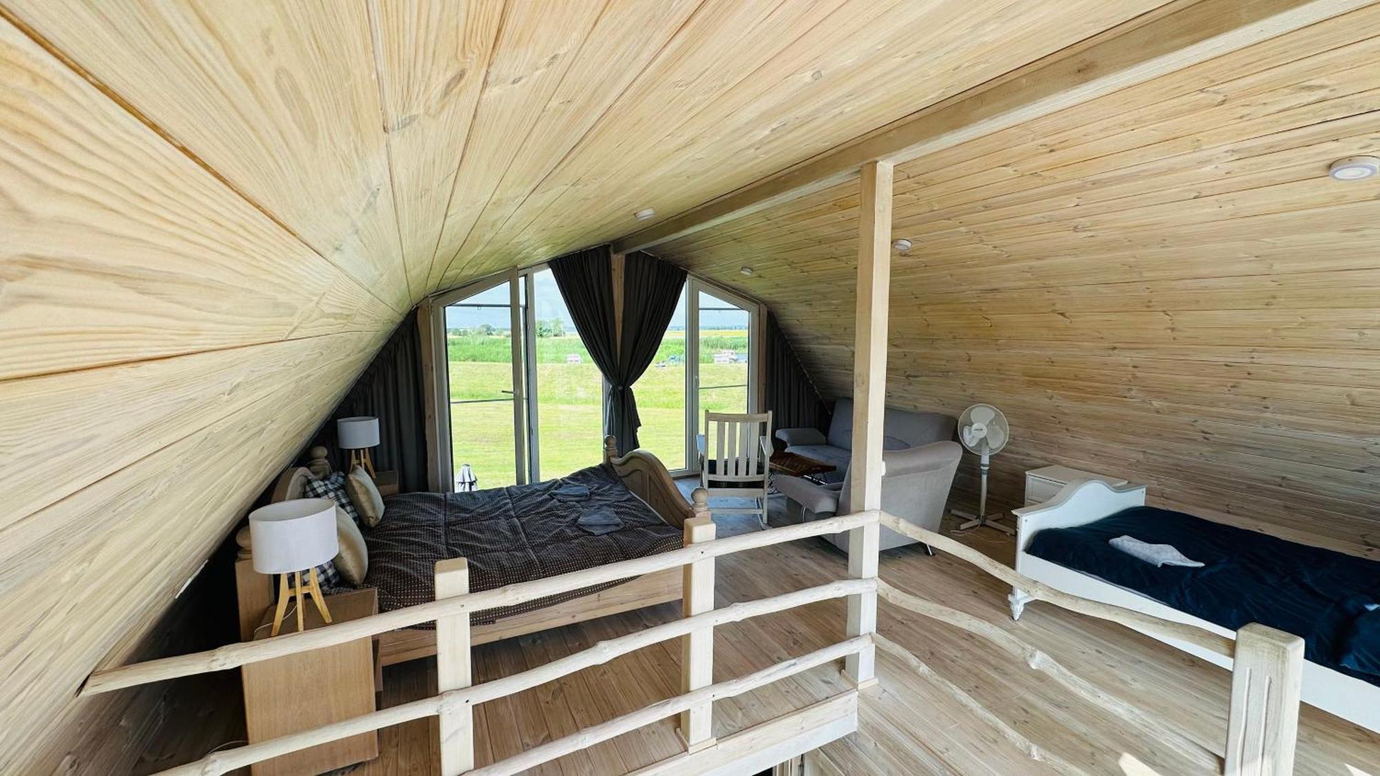 Saulelydis Villa Dreverna ภายนอก รูปภาพ
